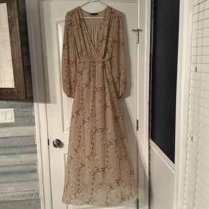 Baltic Born floral maxi dress, size Medium